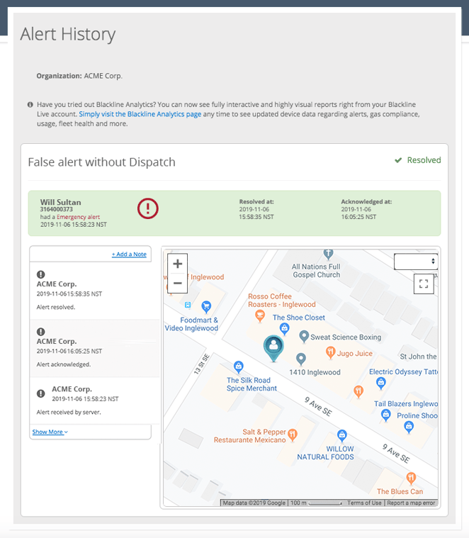 Introducing the new alerts page