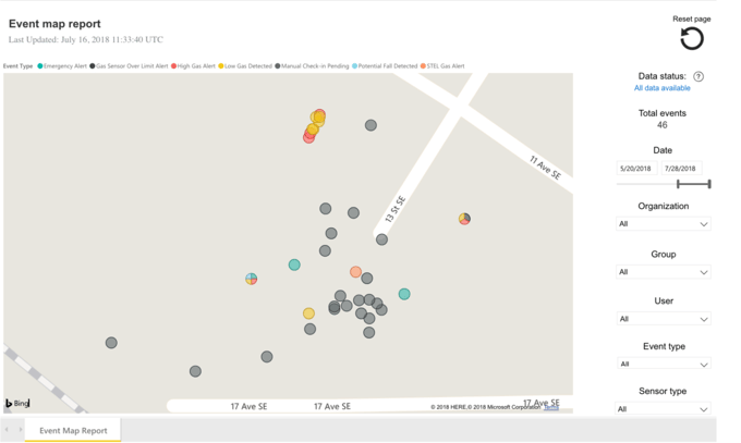 EXPLORE DEVICE DATA WITH BLACKLINE ANALYTICS