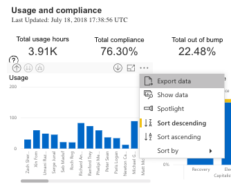 EXPORTING DATA FROM BLACKLINE ANALYTICS