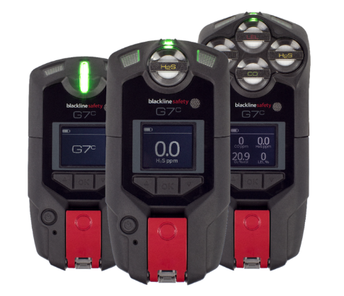 G7c Support | Blackline Support Single Gas Detectors & Monitors: Find a