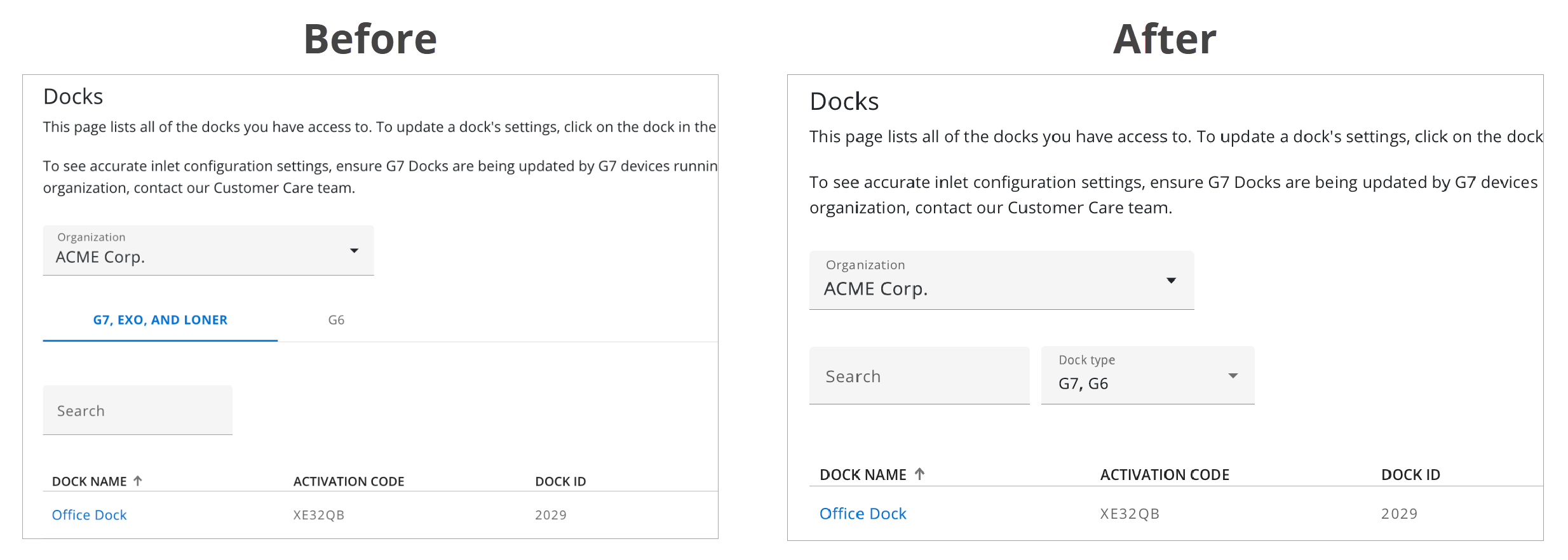 Docks_DeviceFilter_v2 - Comparison