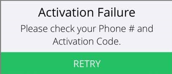 activation-failure