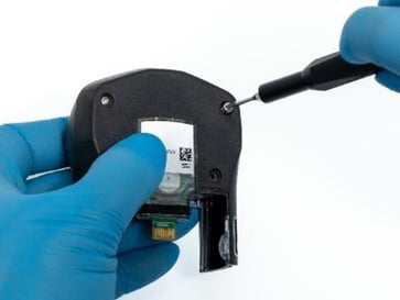 Image 4 - Removing Screws on back of Cartridge