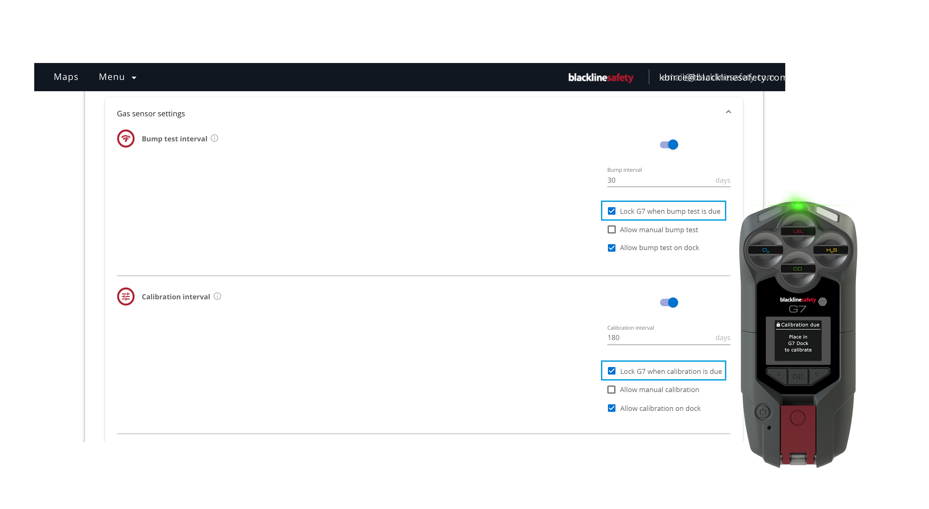 calibration due lock article