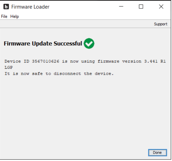 Firmware Update Kit Instructions