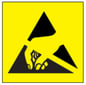 A yellow and black sign
Description automatically generated with low confidence
