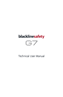 G7 Technical User Manual