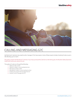 Calling & Messaging G7c