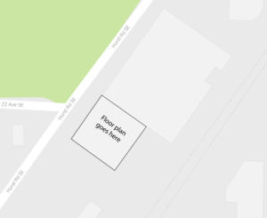 Label where floor plan is in the building