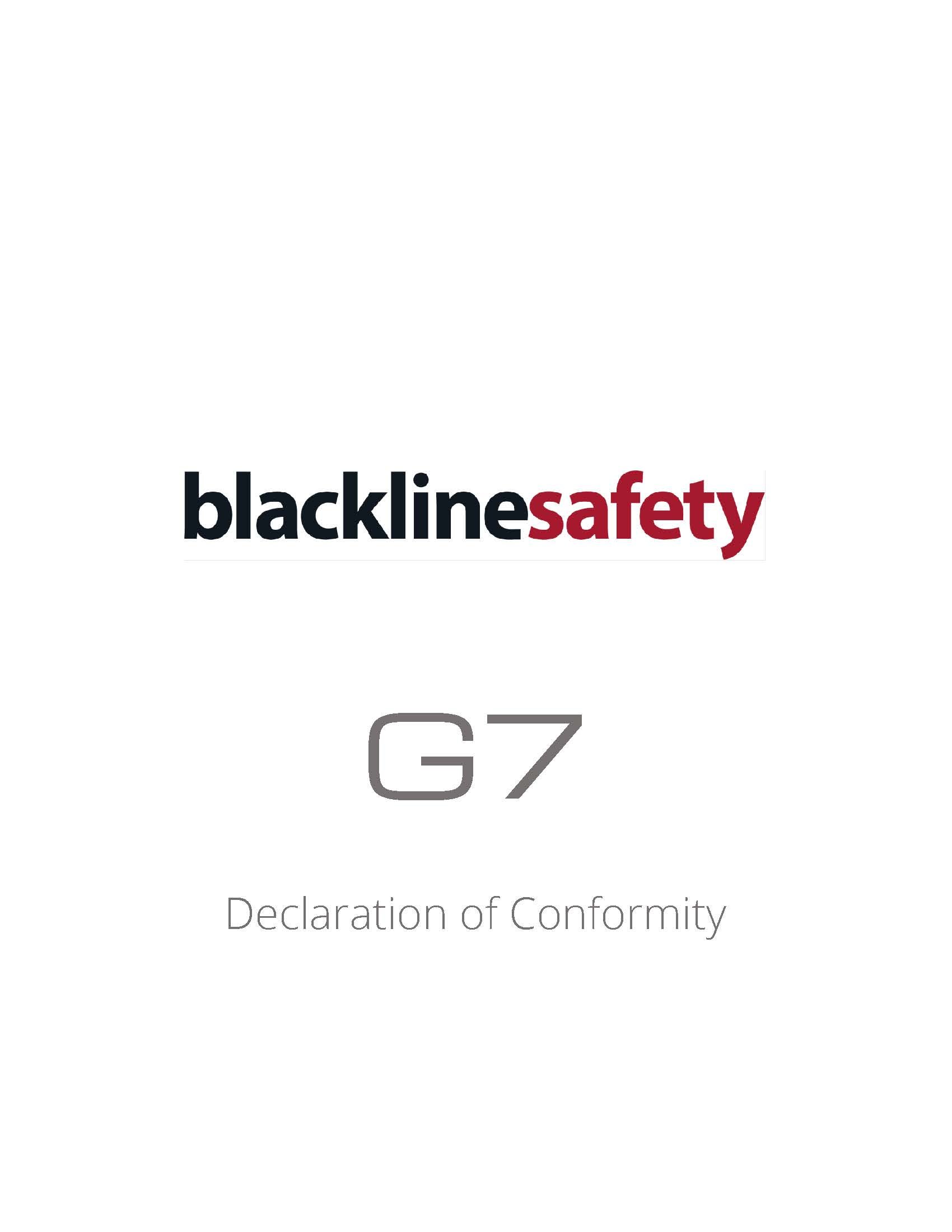 G7 Declarations of Conformity Cover Page_Page_1
