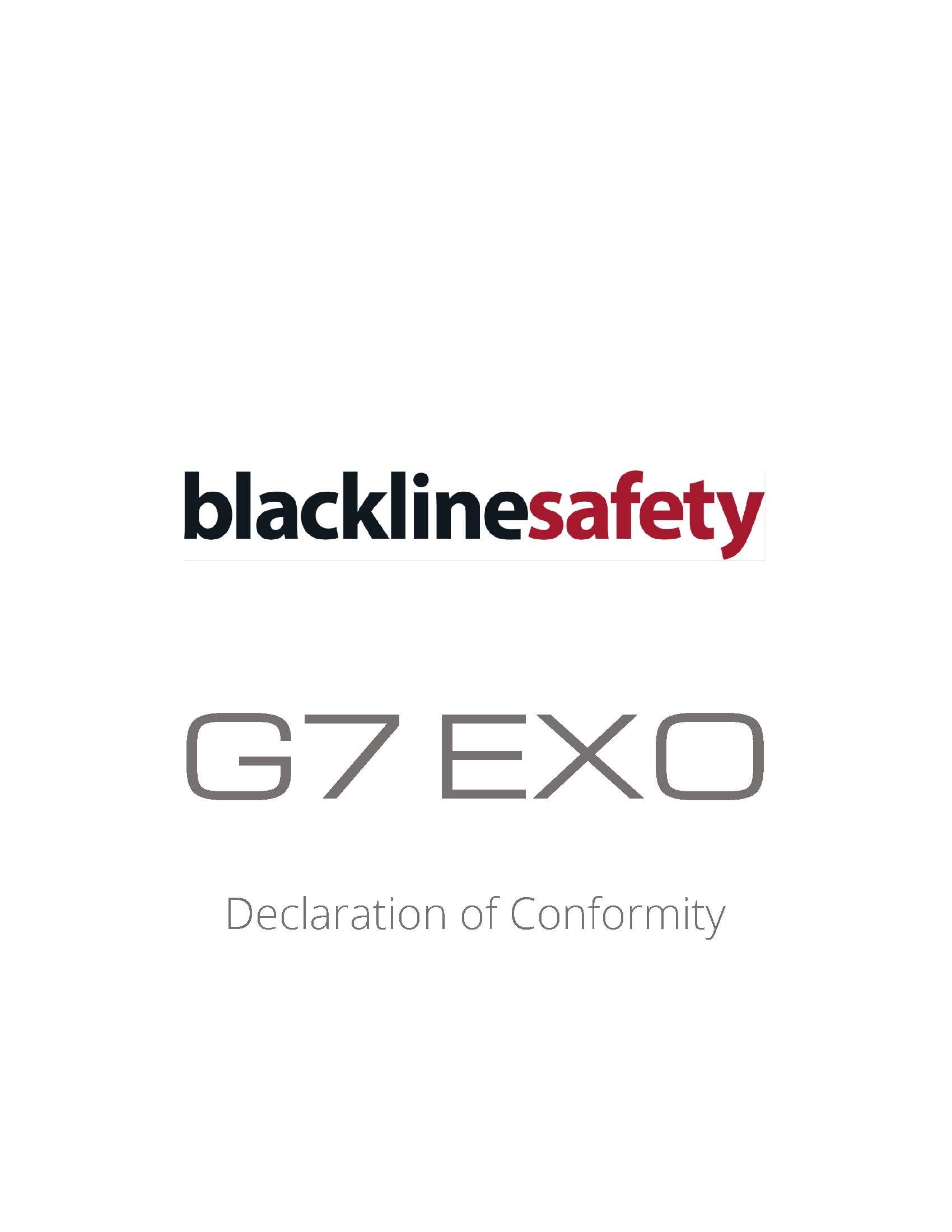 G7 EXO Declarations of Conformity Cover Page_Page_1
